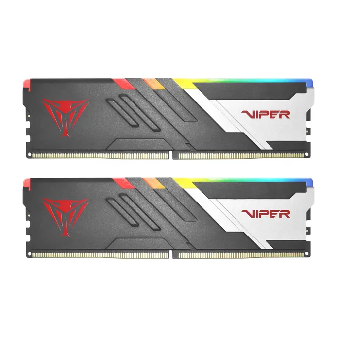 Patriot VIPER RGB VENOM DDR5 32GB (2X16GB) 6400MHz, CL32, XMP/EXPO
