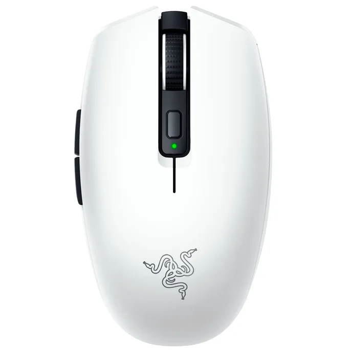 Razer Orochi V2 Weiß - Mobile kabellose Gaming-Maus mit bis zu 950 Stunden Batterie-Laufzeit