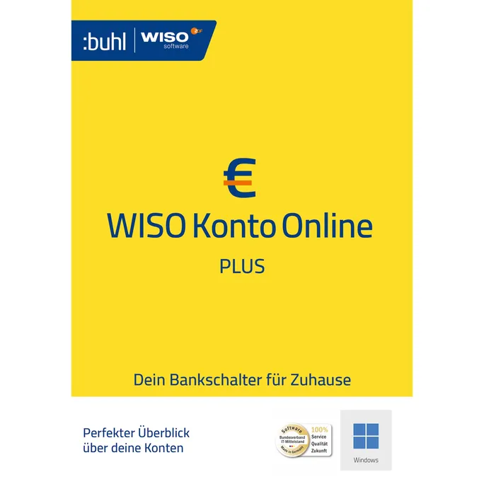 Buhl Data WISO Konto Online Plus 2026