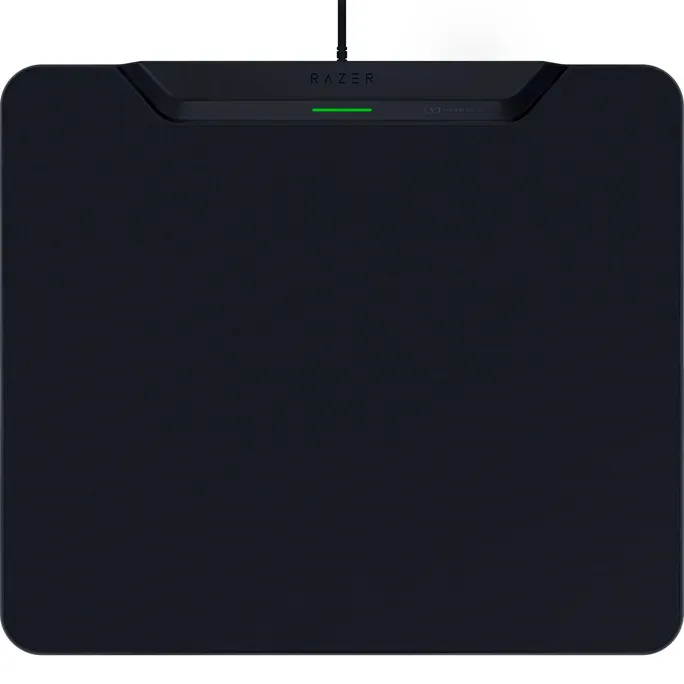 Razer HyperFlux V2 Wireless Charging System - Gaming-Mauspad & Puck zum kabellosen Aufladen