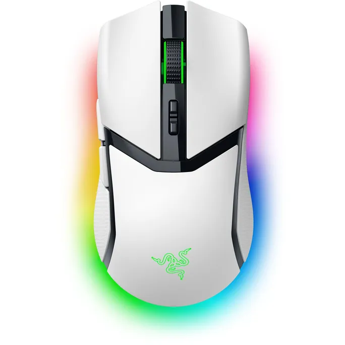 RAZER Cobra Pro Weiß - Anpassbare kabellose Gaming-Maus mit Razer Chroma™ RGB