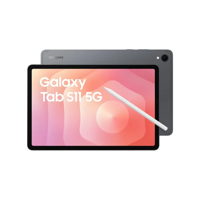 Samsung Galaxy Tab S11 SM-X736B 5G 128GB gray Android 16 Tablet