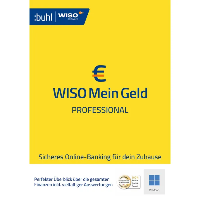 Buhl Data WISO Mein Geld Professional 365 2026