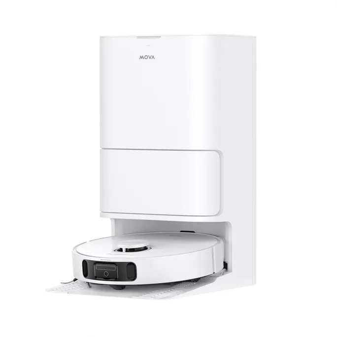 Mova E40 Ultra Saugroboter mit Wischfunktion 19.000 Pa mit Ladestation