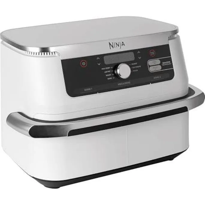 Ninja Foodi FlexDrawer AF500EUWH Heißluftfritteuse 10,4 L weiß