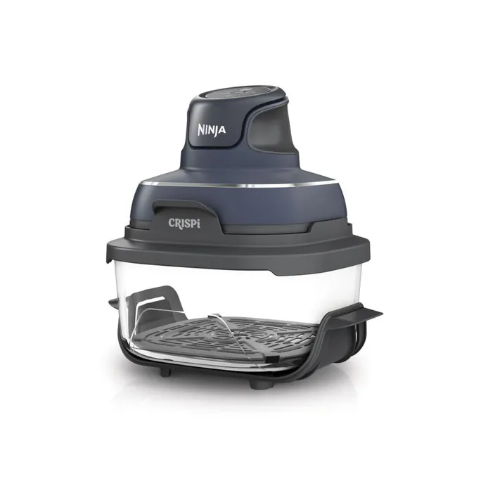 Ninja CRISPi 4-in-1 FN101EUGY Heißluftfritteuse 3,8 L grau/ blau