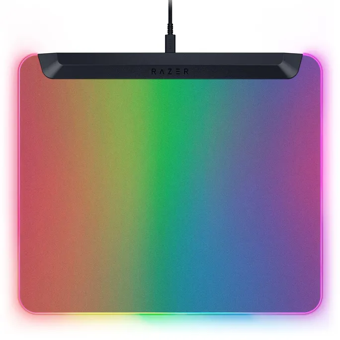 RAZER Firefly V2 Pro Schwarz - Vollständig beleuchtete Gaming-Mausmatte mit Razer Chroma™