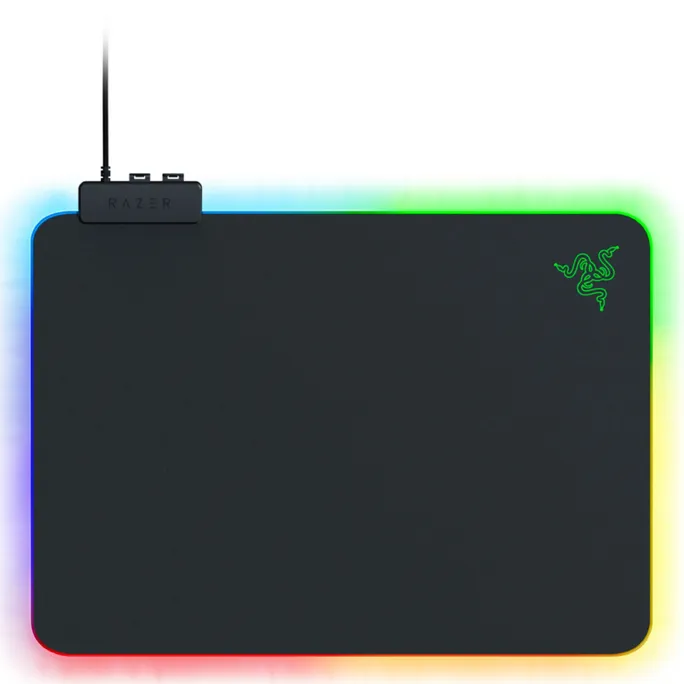 Razer Firefly V2 - Gaming-Mauspad mit mikrotexturierter Oberfläche, powered by Razer Chroma™