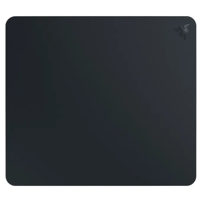 Razer Atlas Tempered Glass Schwarz - Gaming-Mauspad aus gehärtetem Glas