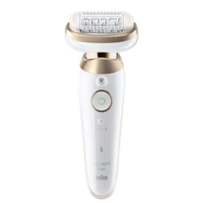 Braun Silk-epil 9 Flex 9-360 3D Epilierer für eine einfache Haarentfernung weiß/ rosegold