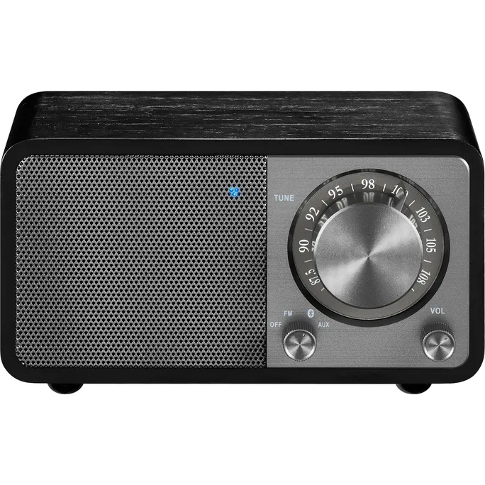 Sangean WR-7 Plus Portables FM-Radio Mitternachtseiche