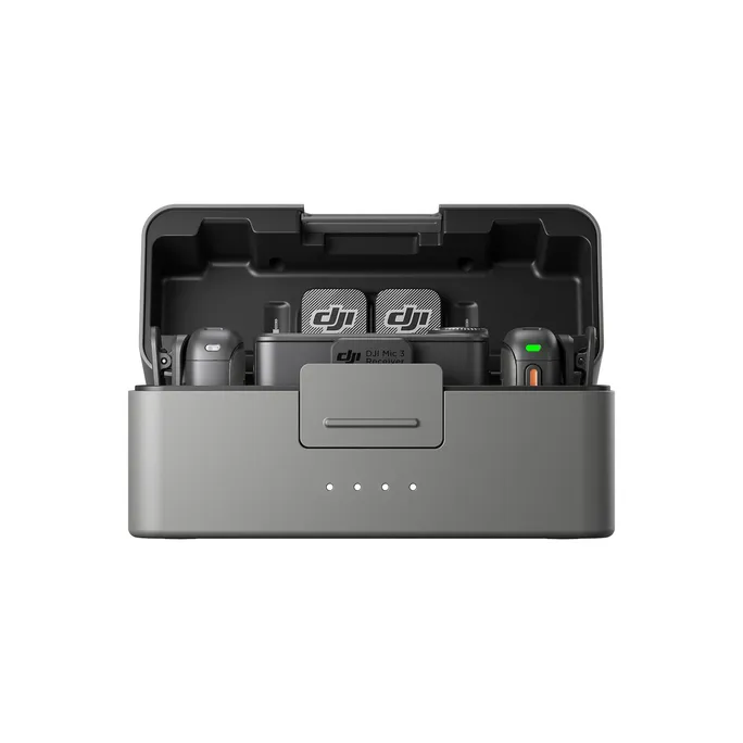 DJI MIC 3 (2 Sender + 1 Empfänger + Ladeschale)