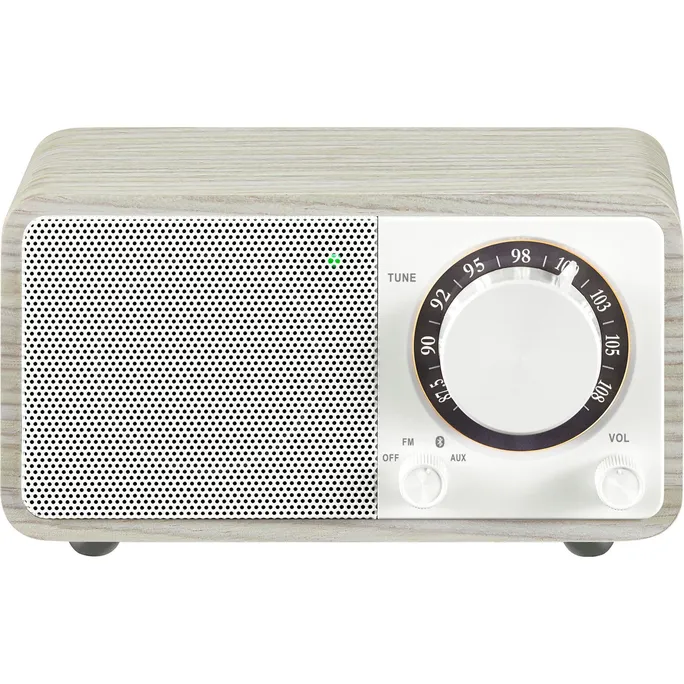 Sangean WR-7 Plus Portables FM-Radio Mondlichteiche