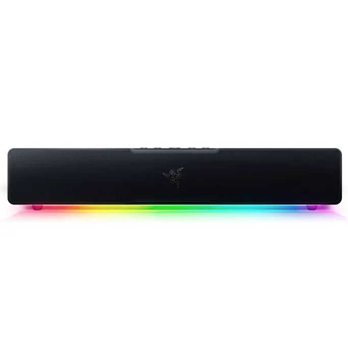 Razer Leviathan V2 X Soundbar - Kompaktes Format, USB-C, Bluetooth, Powered by Razer Chroma™ RGB