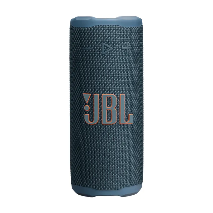 JBL Grip tragbarer Bluetooth-Lautsprecher blau IP68 Auracast Ambient Light