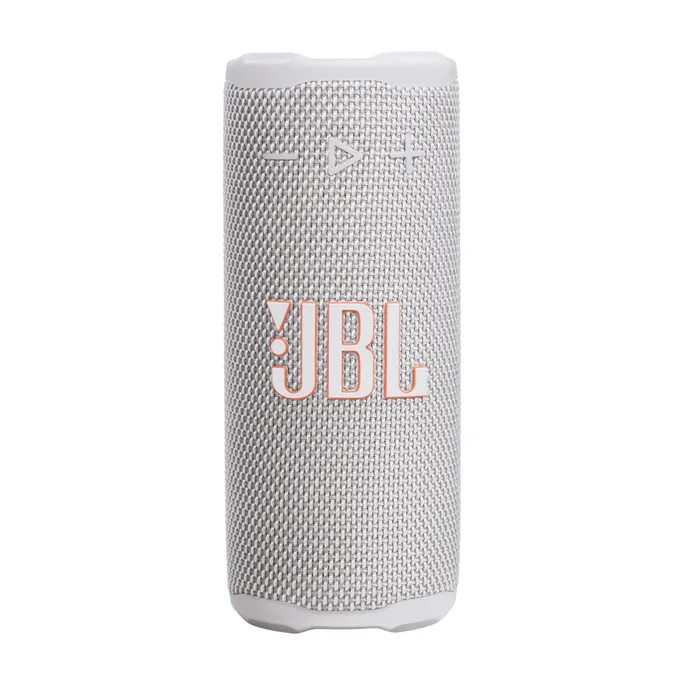 JBL Grip tragbarer Bluetooth-Lautsprecher weiß IP68 Auracast Ambient Light