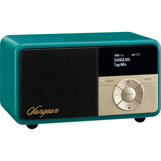 Sangean DDR-7X Portables DAB Radio Grün