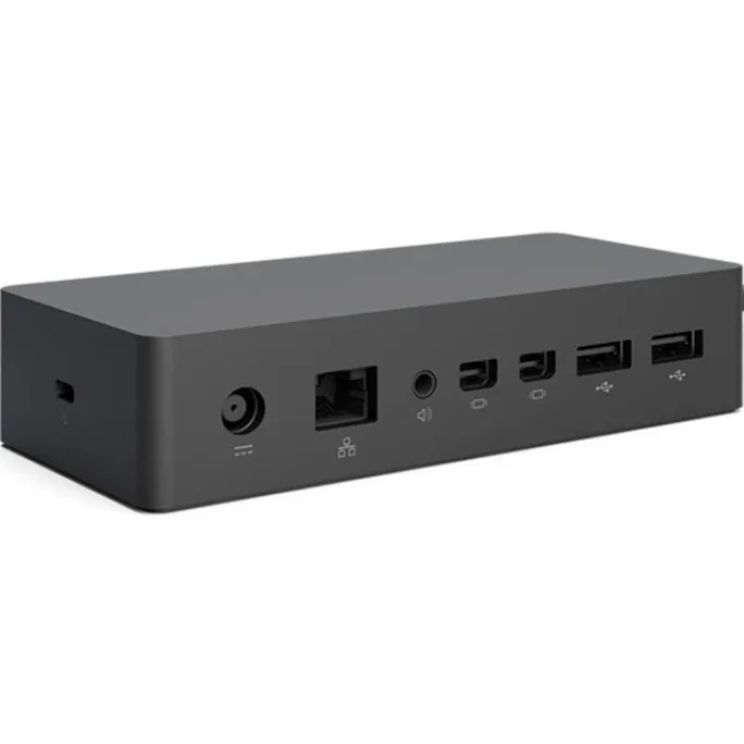 Refurbished: Microsoft Dockingstation für Surface Devices Pro/ Book/ Laptop