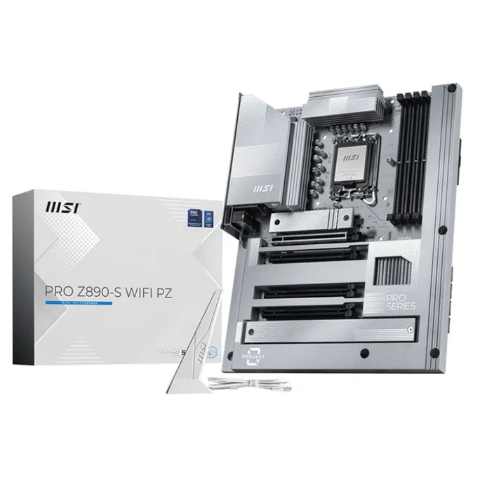 MSI PRO Z890-S WIFI PZ ATX Mainboard - Sockel 1851