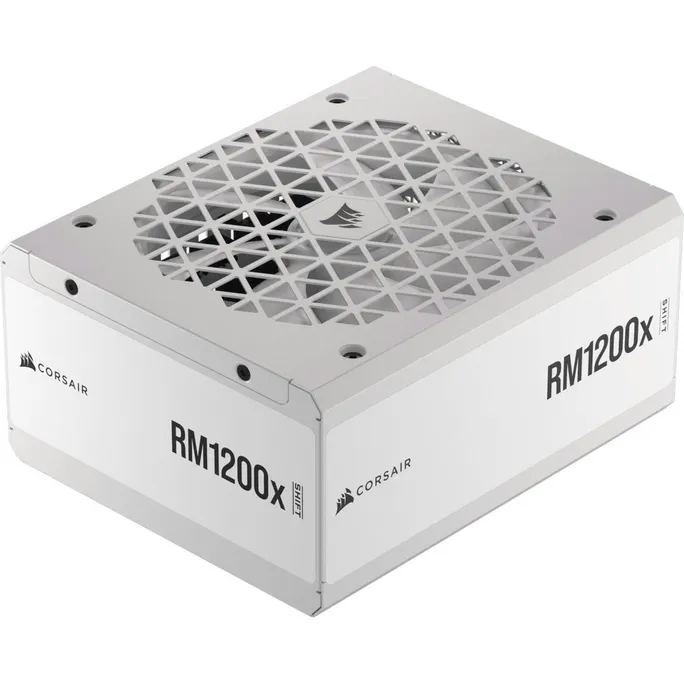 Corsair Shift RM1200x White 1200 Watt Netzteil ATX3.0 80+ Gold modular PCIe 5.0