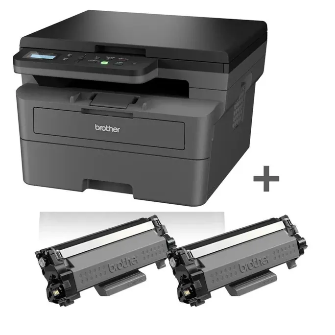 Brother DCP-L2627DWXL S/W-Laserdrucker Scanner Kopierer USB WLAN