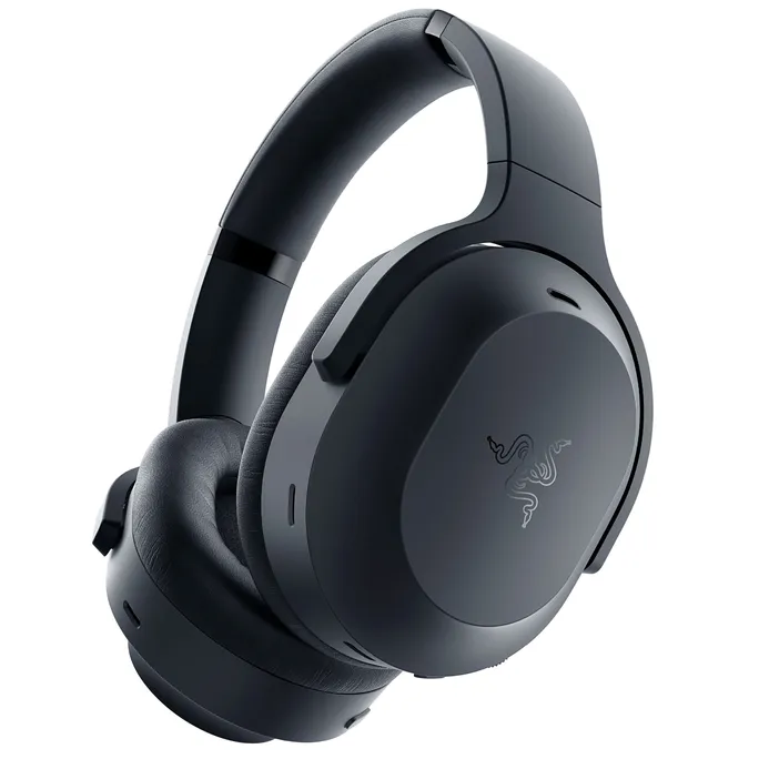 Razer Barracuda Pro Schwarz - Kabelloses Gaming-Headset mit Hybrid ANC