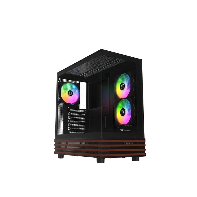THERMALTAKE View 270 Plus WS ARGB Midi Tower ATX Gehäuse black