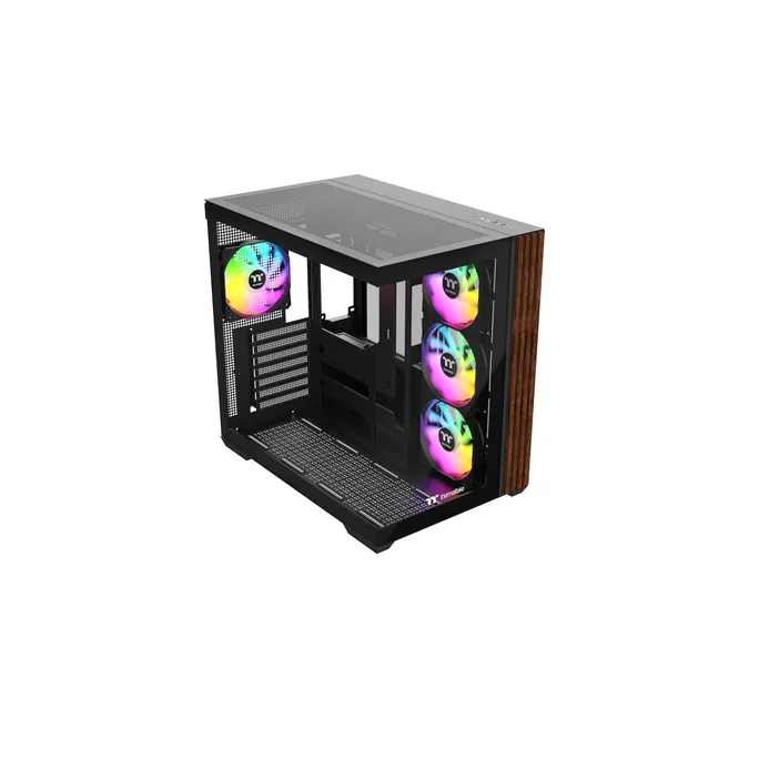 THERMALTAKE View 380 WS ARGB Midi Tower ATX Gehäuse black