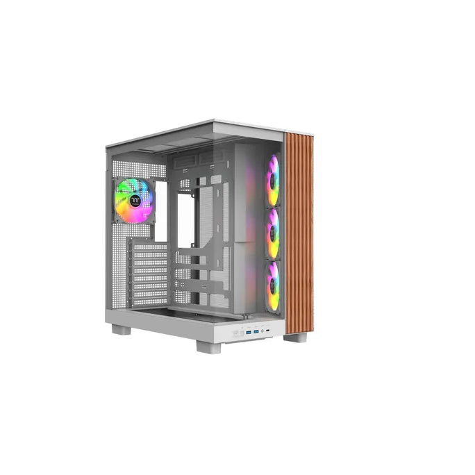 THERMALTAKE View 380 XL WS ARGB Midi Tower ATX Gehäuse snow white