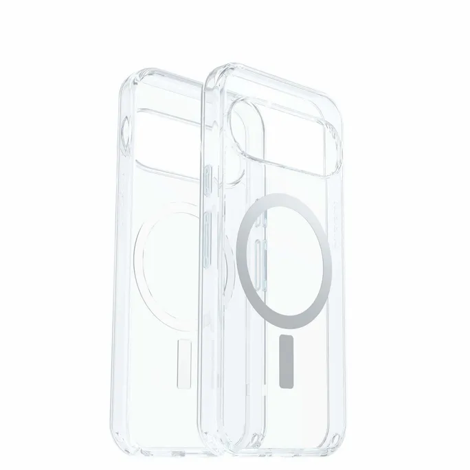 OtterBox Symmetry Clear Magnets Case für Google Pixel 10/10 Pro transparent