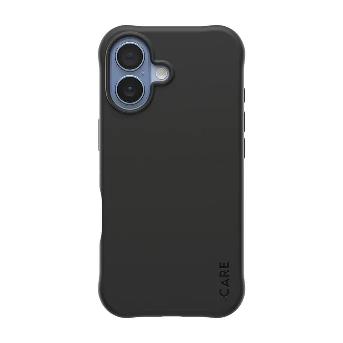 CARE by PanzerGlass® Fashionable Case Samba Schwarz mit MagSafe für iPhone 17
