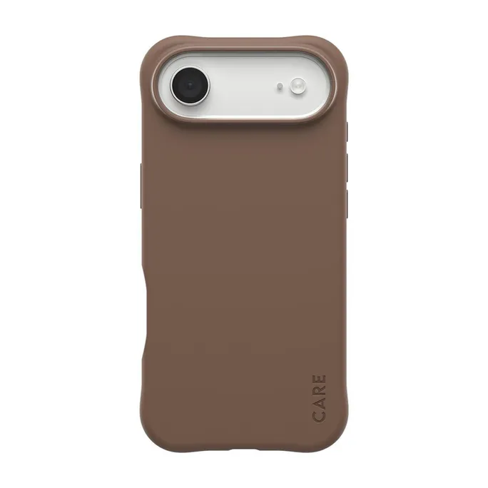 CARE by PanzerGlass® Fashionable Case Samba Espresso Braun mit MagSafe für iPhone 17 Air