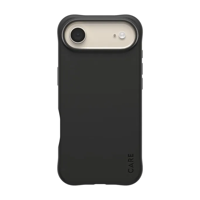 CARE by PanzerGlass® Fashionable Case Samba Schwarz mit MagSafe für iPhone 17 Air