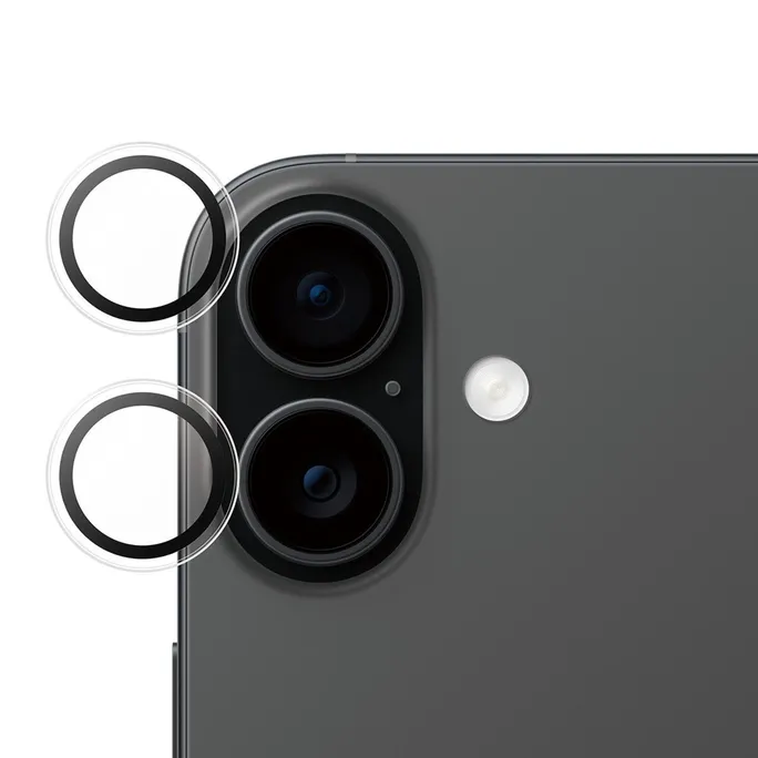 SAFE. by PanzerGlass® Kameraschutz Transparent iPhone 17 | iPhone 16 | 16 Plus
