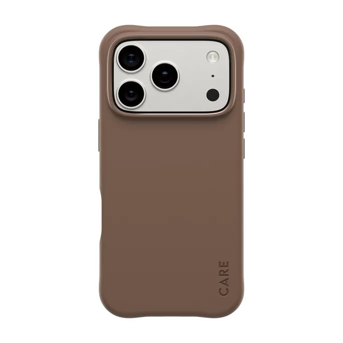 CARE by PanzerGlass® Fashionable Case Samba Espresso Braun mit MagSafe iPhone 17 Pro