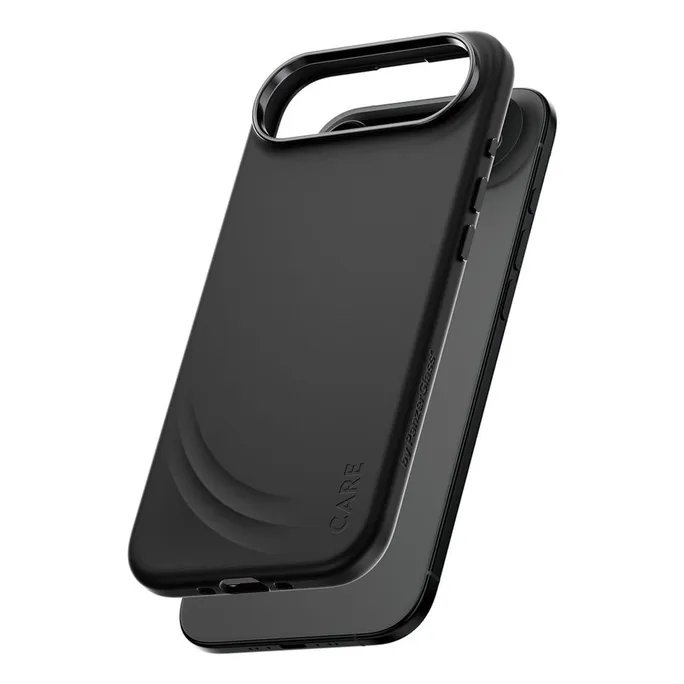 CARE by PanzerGlass® Feature FLOW Case Schwarz mit MagSafe iPhone 17 Air