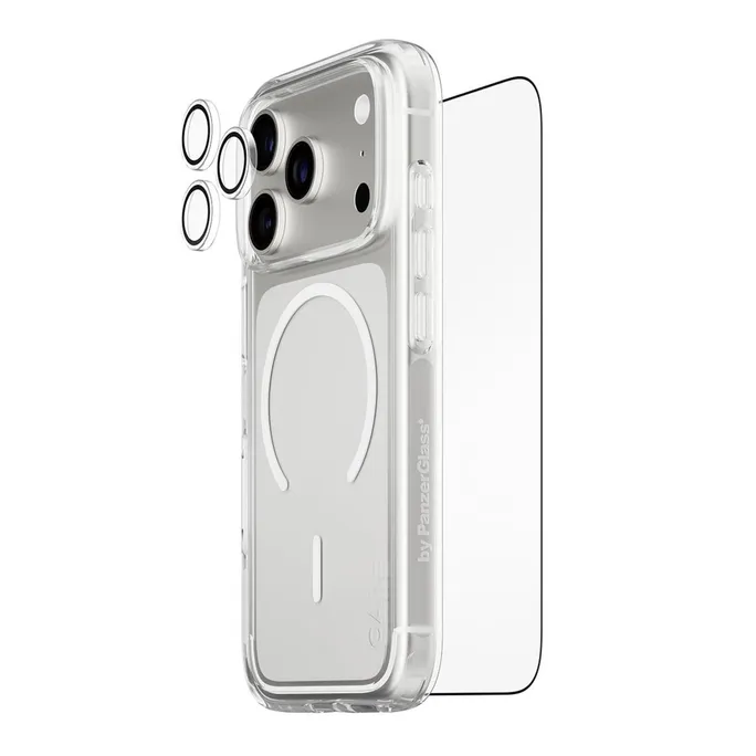 CARE by PanzerGlass® 3-in-1 Explorer Set iPhone 17 Pro