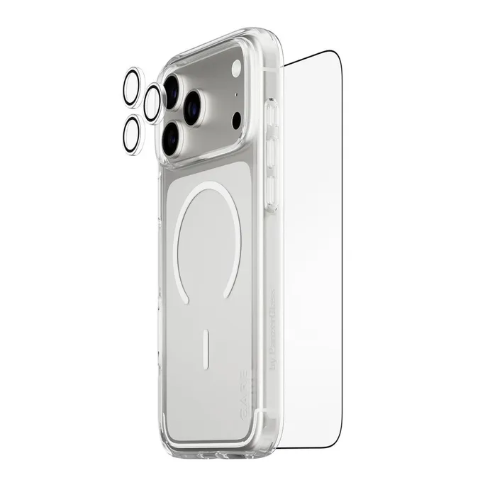 CARE by PanzerGlass® 3-in-1 Explorer Set iPhone 17 Pro Max