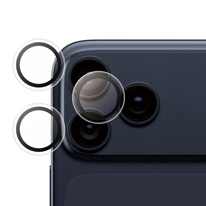 SAFE. by PanzerGlass® Kameraschutz Transparent iPhone 17 Pro; 17 Pro Max; 16 Pro; 16 Pro Max