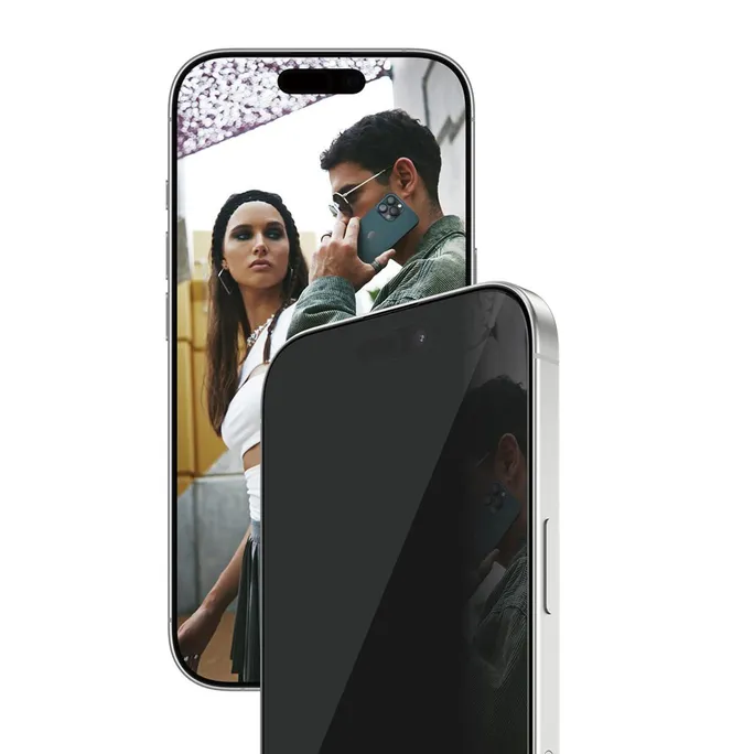 SAFE. by PanzerGlass® Privacy Displayschutz iPhone 17 iPhone 16 Pro Ultra-Wide Fit m. EasyAligner