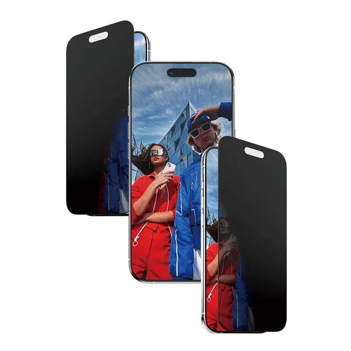 PanzerGlass® 2-Way Privacy Displayschutz iPhone 17 Air; Ultra-Wide Fit m. EasyAligner