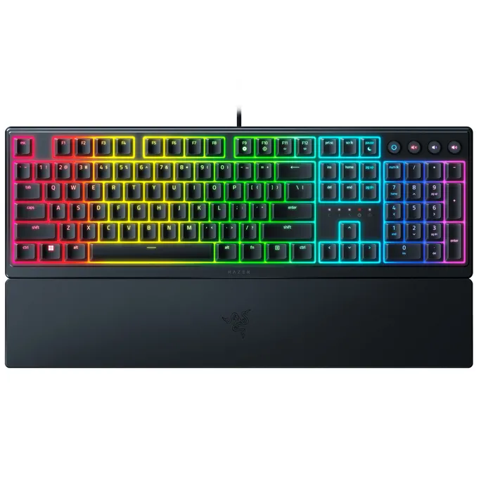 RAZER Ornata V3 Schwarz - Flache Mecha-Membran-Tastatur mit Razer ...