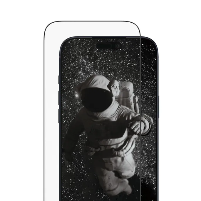 PanzerGlass® Ceramic II Displayschutz iPhone 17 Pro Max Ultra-Wide Fit m. EasyAligner