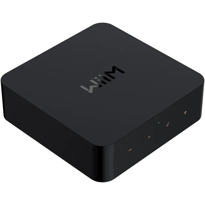 WiiM Pro Smart Home Musik-Streaming-System schwarz