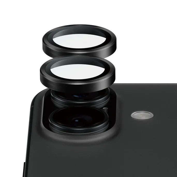 PanzerGlass® Hoops® Ceramic II Kameraschutz iPhone 17/16/16 Plus