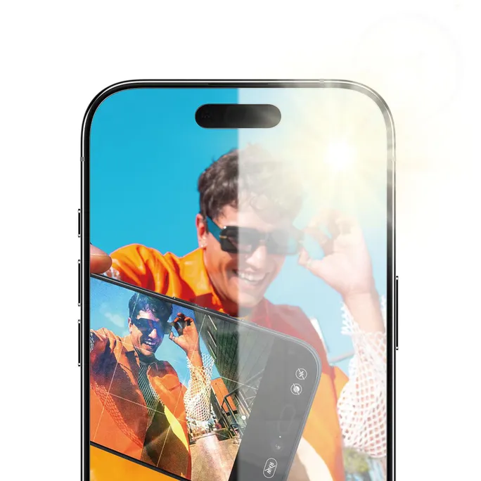 PanzerGlass® Anti-Reflective Armor Displayschutz iPhone 17 Air m. EasyAligner