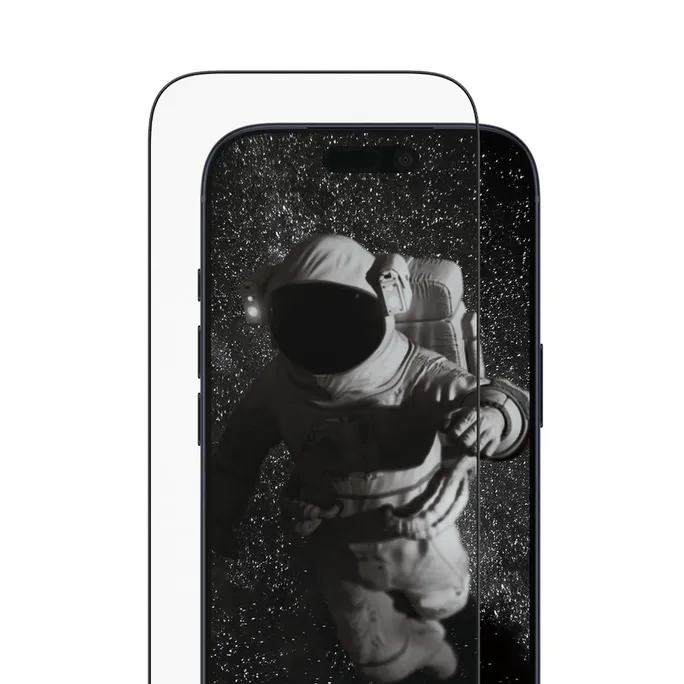 PanzerGlass® Ceramic II Displayschutz iPhone 17 Pro Ultra-Wide Fit m. EasyAligner