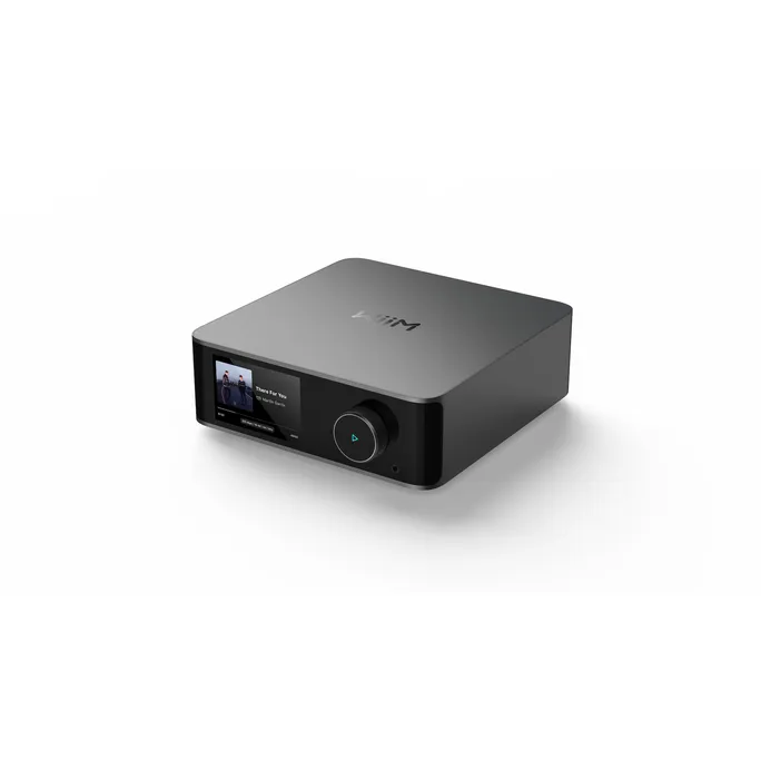 WiiM Ultra High-Res-Wireless Streamer grau