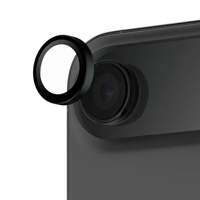 PanzerGlass Hoops schwarz Kameraschutz iPhone 17 Air