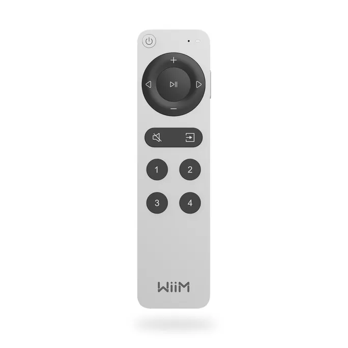 WiiM Sprachfernbedienung 2 silber